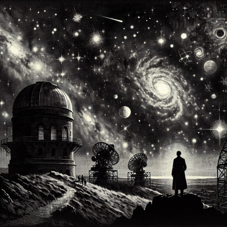 Bilimin Karanlık Dönemi ve Gizemli Kozmik Nesneler