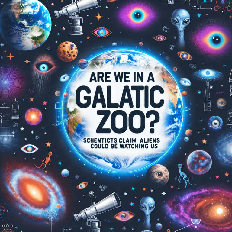 Galaktik Bir Hayvanat Bahçesinde Miyiz? Bilim İnsanları Uzaylıların Bizi İzleyebileceğini İddia Ediyor