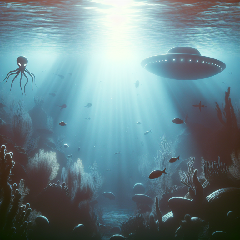 UFO İçerik Üreticileri Okyanuslarımızda Gizleniyor Olabilir mi?