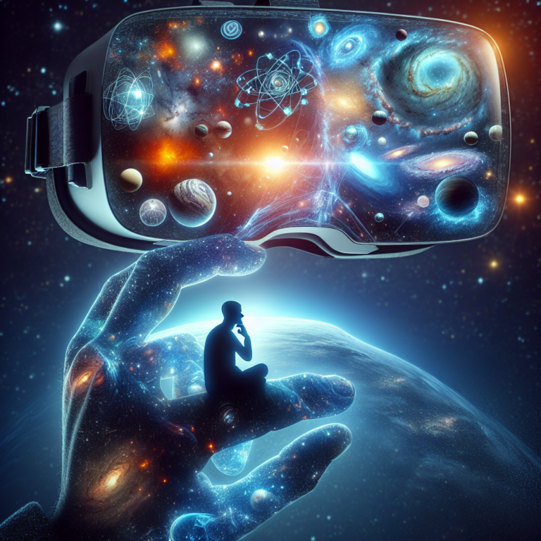 Bazı bilim insanları evrenimizin bir simülasyon olabileceğine inanıyorlar.