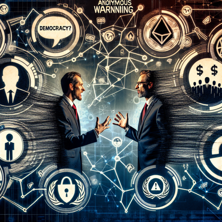 Trump ve Musk’a yönelik “Anonim” uyarısı: Demokrasiyi tehdit ediyorlar.