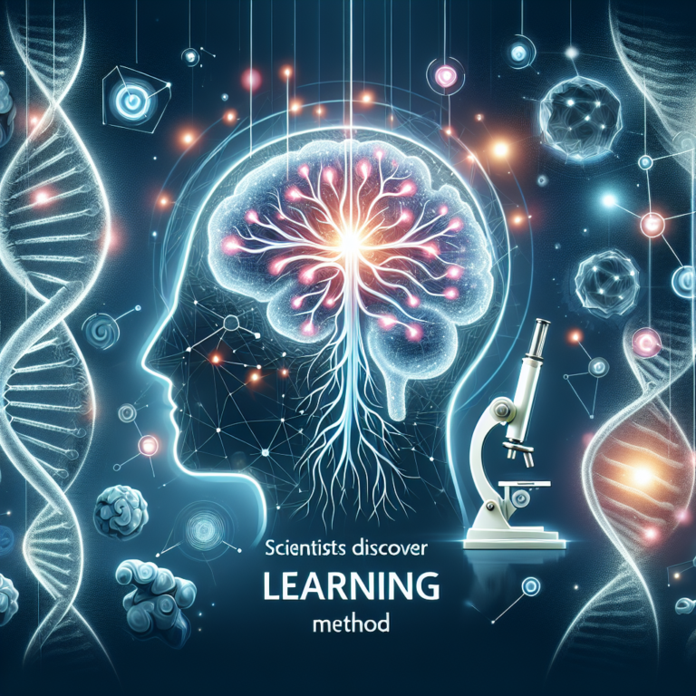 Bilim İnsanları Öğrenme Yöntemini Keşfetti
