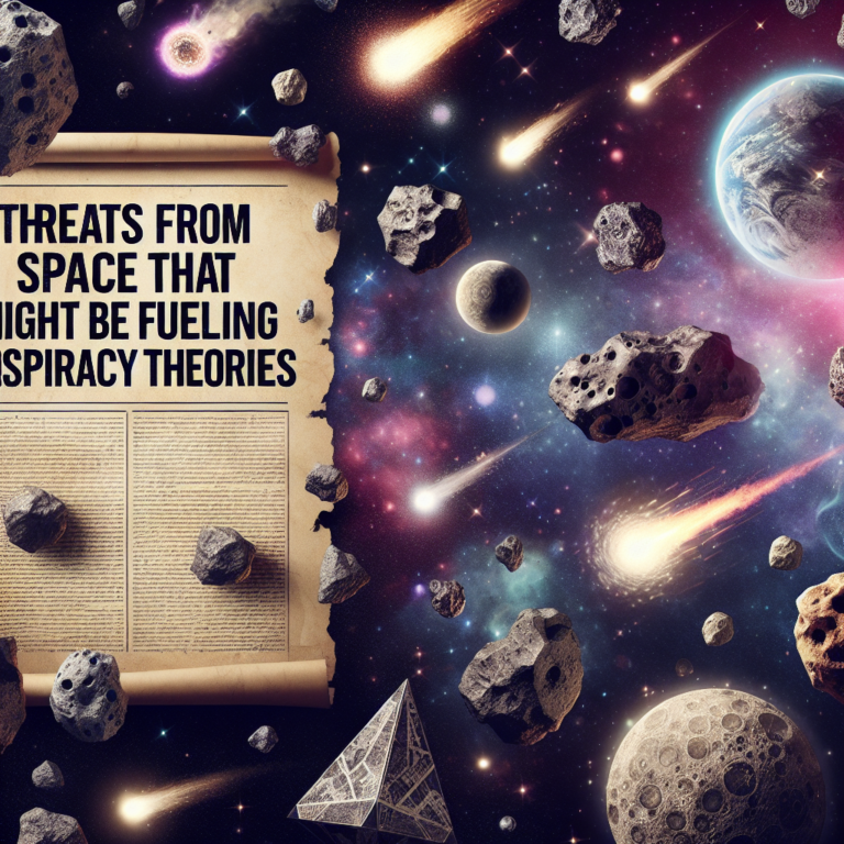 Uzaydan Gelen Tehditler, Komplo Teorilerini Besliyor Olabilir