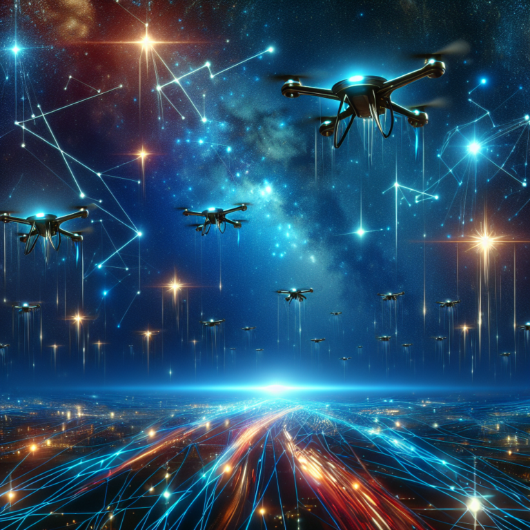 Parlak Takımyıldızların ve Durdurulamaz Dronların Sırrı