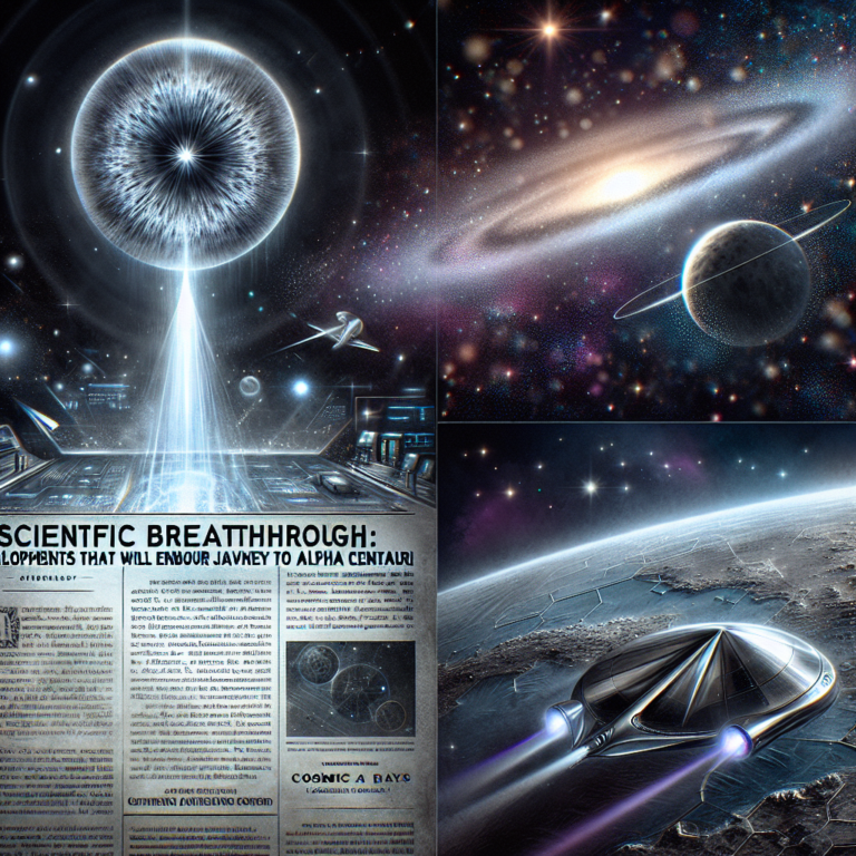 Bilimsel Atılım: Alpha Centauri’ye Seyahatimizi Mümkün Kılacak Gelişmeler