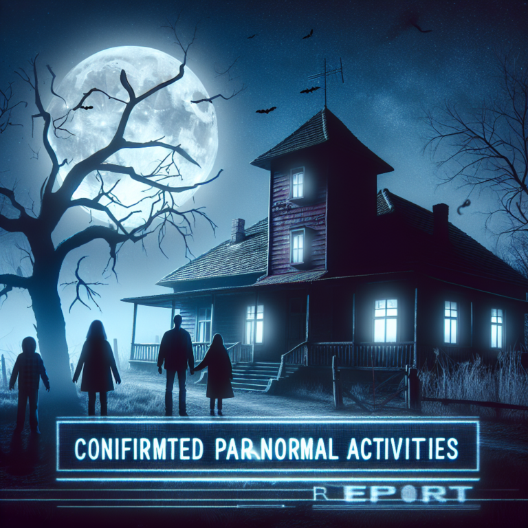 Bir Ailenin Şeytani Güçlerle Yüzleşmesi: Resmi Raporlarla Desteklenen Bir Hikaye