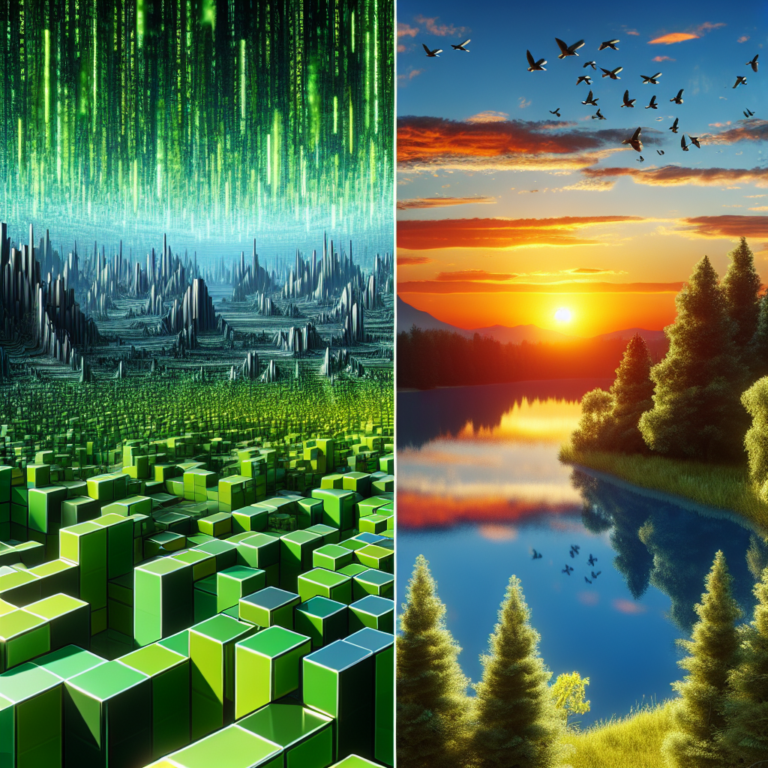 Bir matrisin içinde yaşasaydık, dış dünya “gerçek hayat” olarak nasıl algılanırdı?