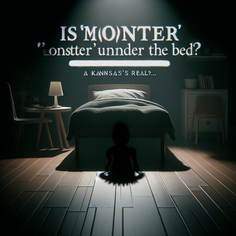 Kansas’taki Çocuğun Yatağının Altındaki “Canavar” Gerçek mi?
