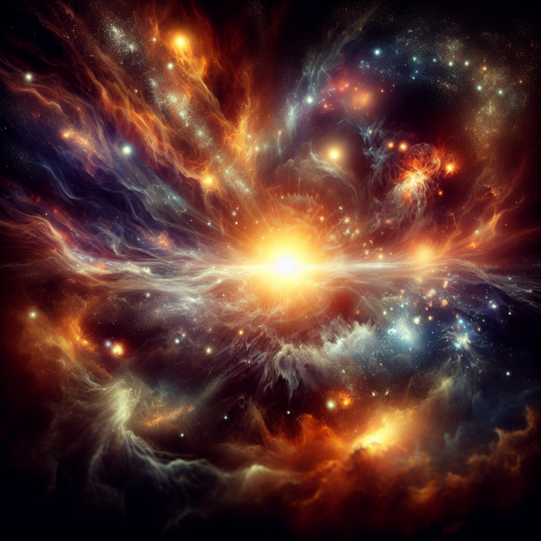 Uzay ve zamanın başlangıcında ortaya çıkabilir.