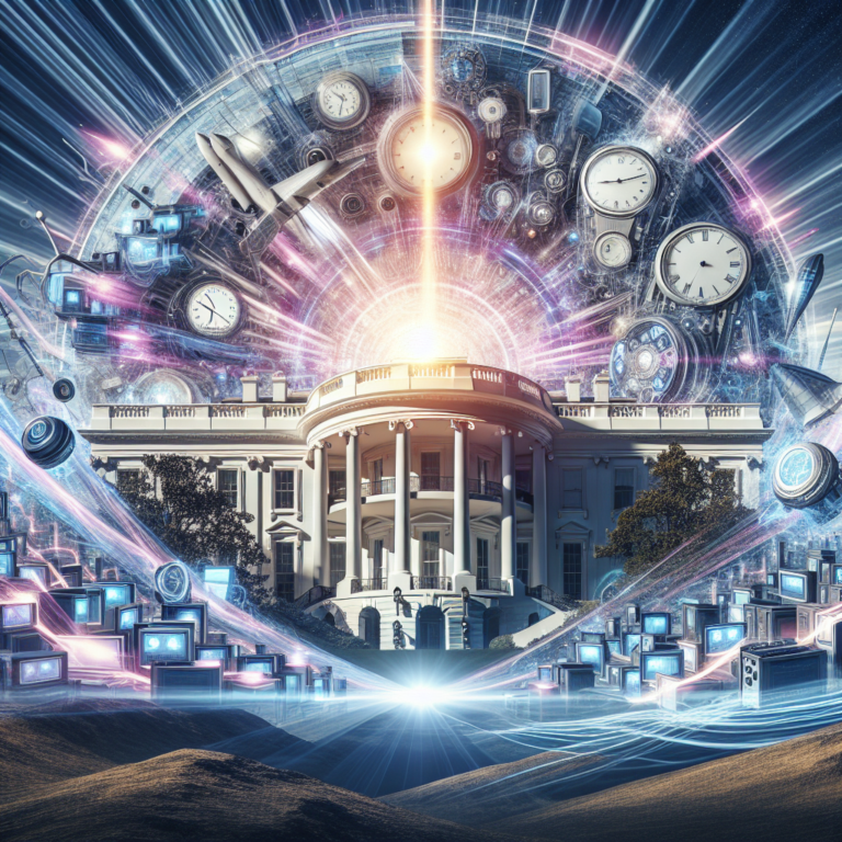 Beyaz Saray: Teknoloji “Zaman ve Mekanı Manipüle Edebilir” Dedi