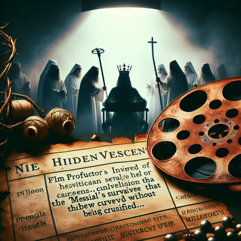 Film yapımcısı New Pope’u gizli kanıtları açıklamaya davet ediyor: Mesih’in çarmıha gerilmeden hayatta kaldığı iddiası.