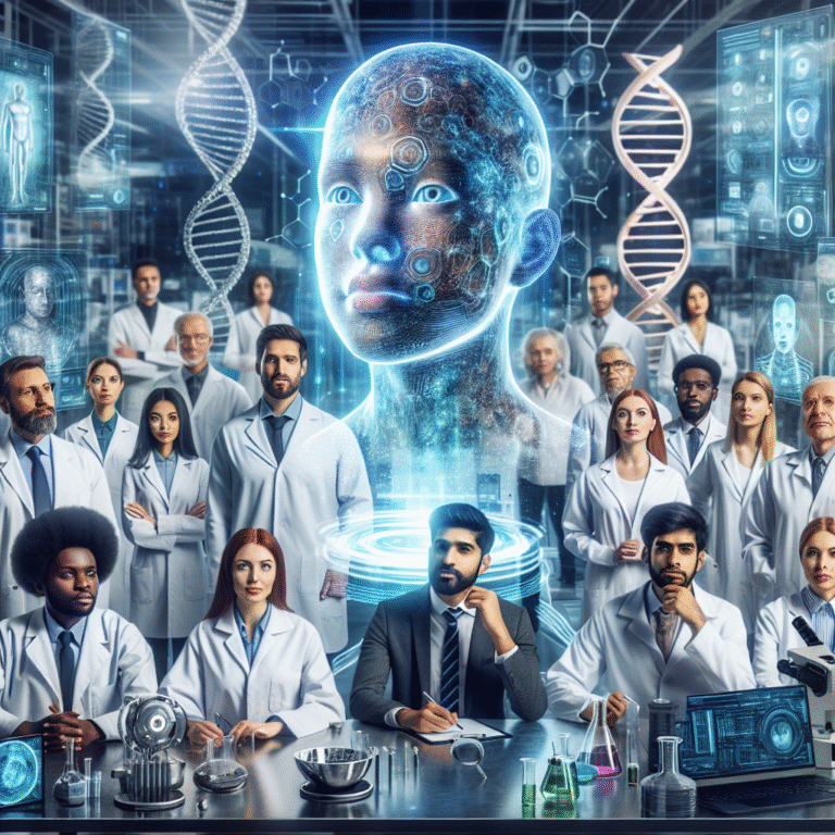 Bilim insanları, yalnızca bir DNA örneğinden 3D yüzler oluşturan yapay zeka geliştirdi.