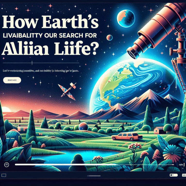 Dünyanın yaşanabilirliği, uzaylı yaşamı arayışımızı nasıl etkiliyor?