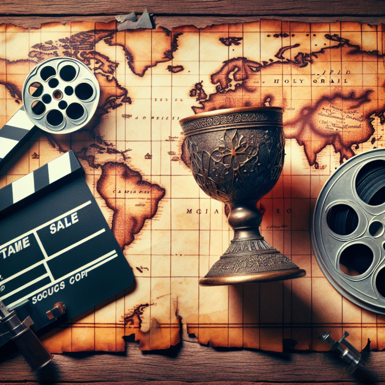 Film yapımcısı, Kutsal Kâse’nin tam yerini bulduğunu öne sürdü.