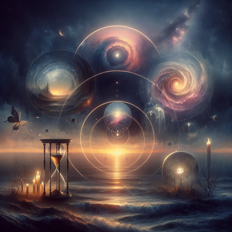 Ölüm, ruhumuzun sonsuzluğunu yansıtan bir yanılsamadır.