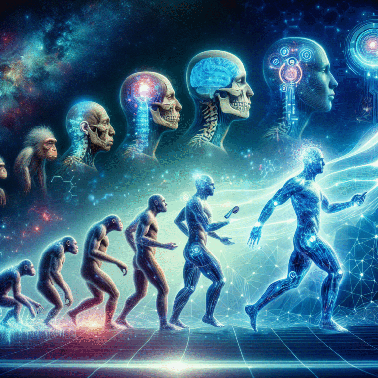 İnsan Evrimini Yeniden Şekillendirecek Teknolojiler