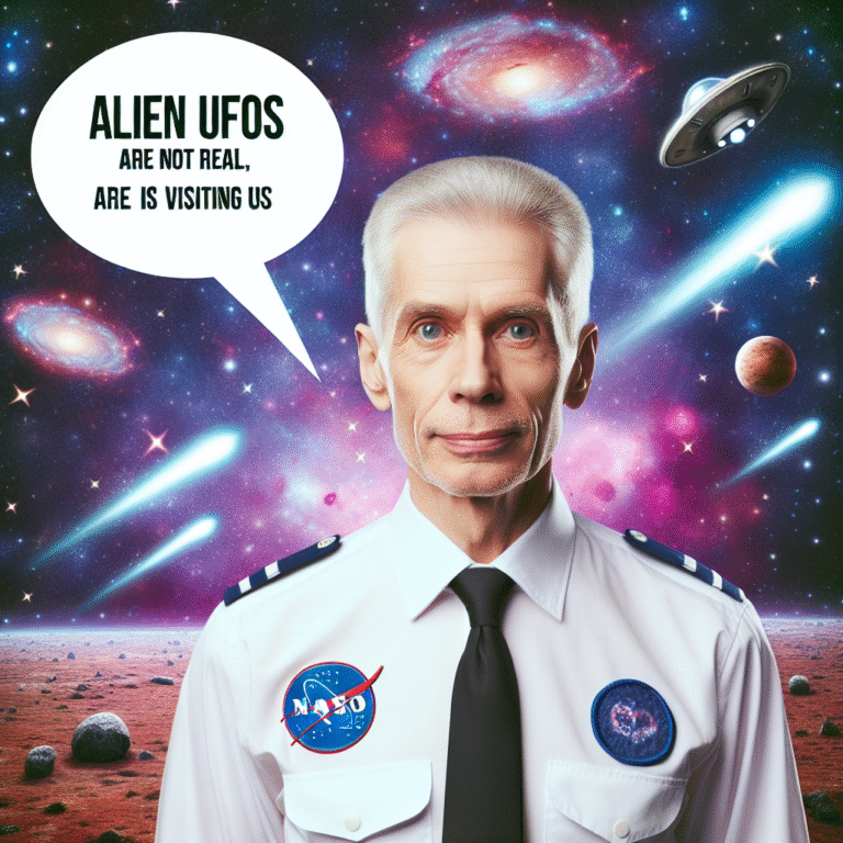 Eski NASA Yetkilisi: “Uzaylı UFO’lar Gerçek Değil, Kimse Bizi Ziyaret Etmiyor”