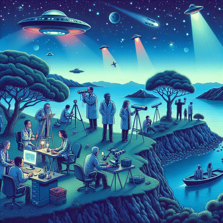 Bilim İnsanları Catalina Adası’nda UAP Araştırmasıyla Cevaplar Peşinde