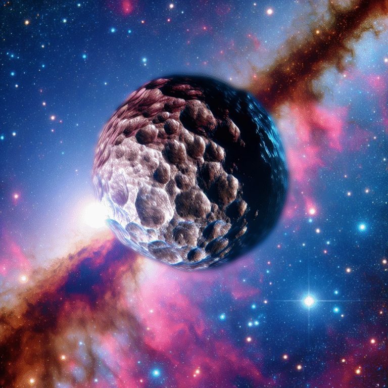 Büyük yıldızlararası nesne bizim için geçti ve Oumuamua’dan daha büyük.