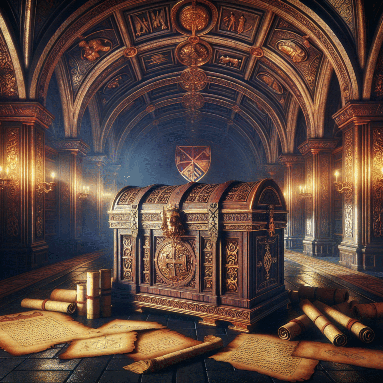 Şövalyeler Templar Lideri İsa’nın Kemiklerinin ABD Tonozlarında Gizli Olduğunu İddia Ediyor