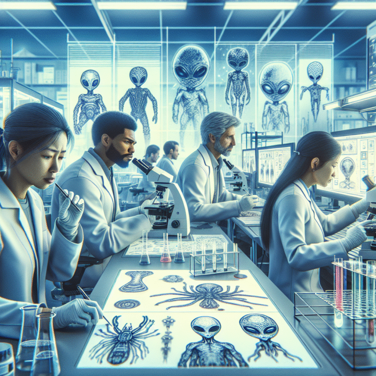 NASA Komisyonları Mikrobiyologları, Uzaylıların Görünümünü Araştırmak Üzere Görevlendiriyor