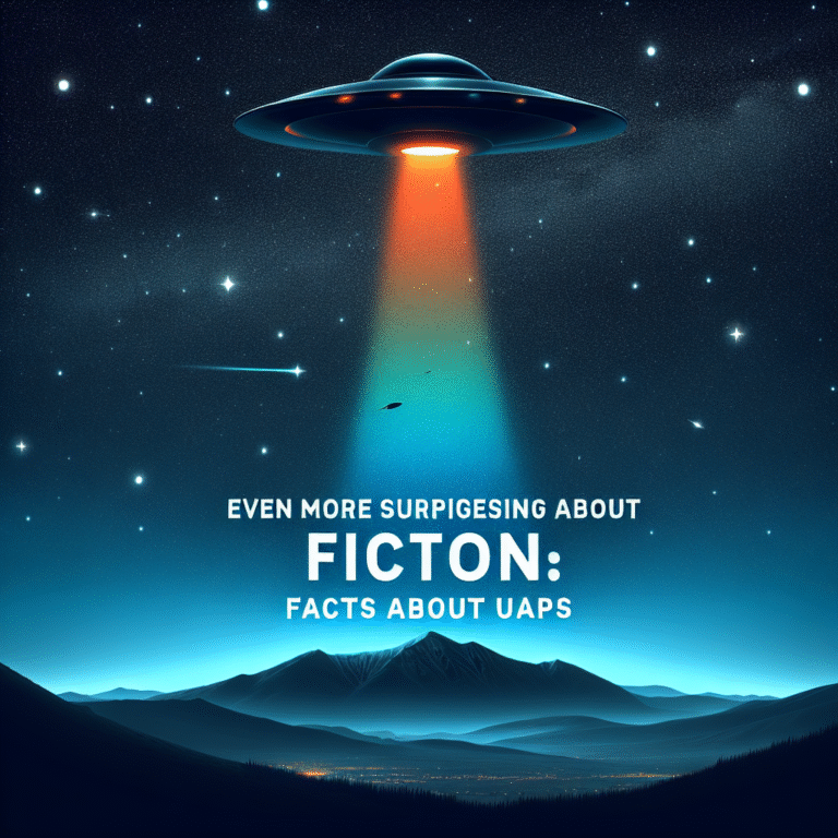UAP’lerle İlgili Gerçekler: Kurgudan Daha Şaşırtıcı