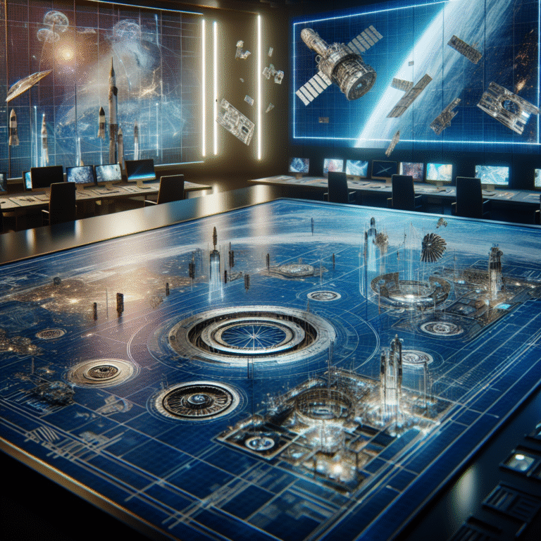 NASA, Düşük Dünya Yörüngesi’nin Gelecek Sınıf Bölmesinin Kırılma Noktalarını Planlıyor