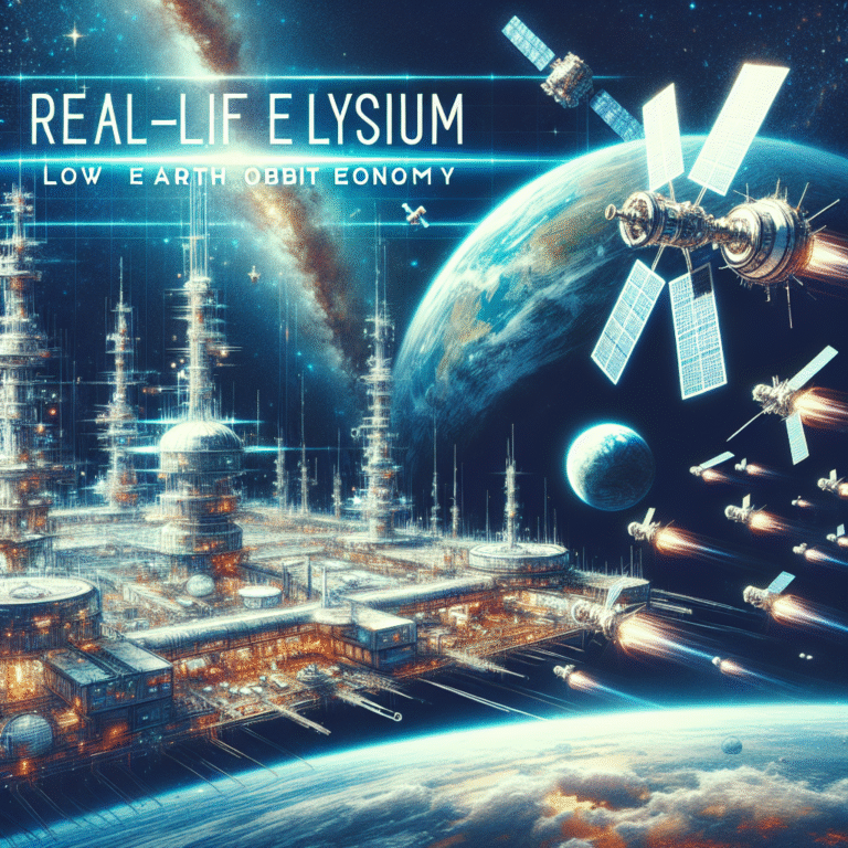 Düşük Dünya Yörüngesi Ekonomisi: Gerçek Hayat “Elysium” Mu?