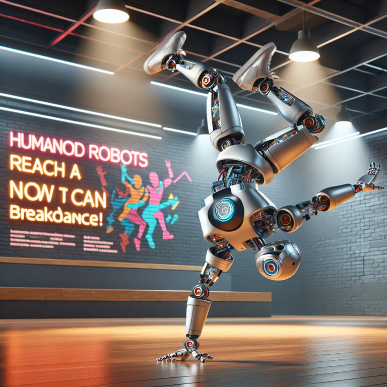 İnsansı robotlar yeni bir aşamada: Artık Breakdance yapabiliyorlar!