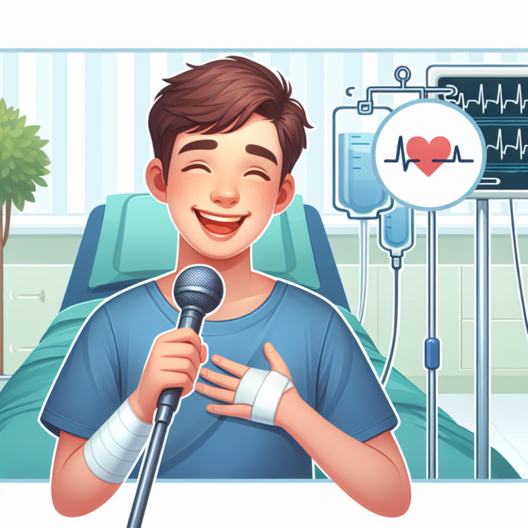 Diz Ameliyatının Ardından 17 Yaşındaki Genç Yeniden Konuşmaya Başladı