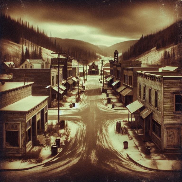 Küçük Bir Kasabanın Gizemli Düşüşü ve Hastalıkla Sınavı