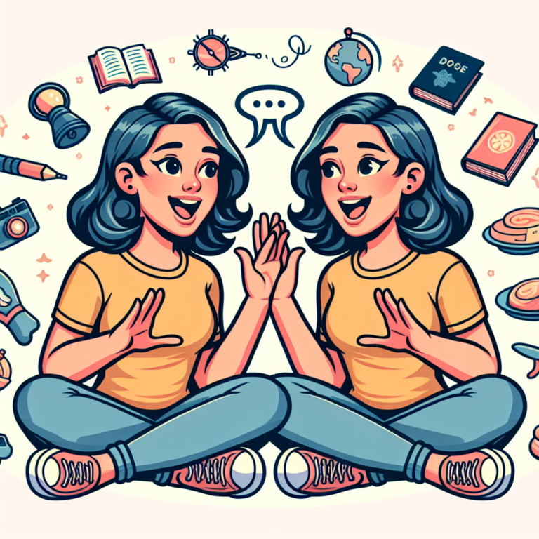 Konuşmaktan Vazgelemeyen İkizler