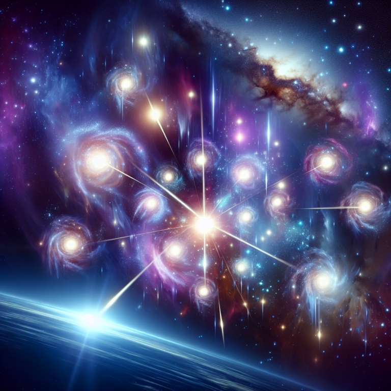 Yakın Galaksilerden Gelen İşaretler