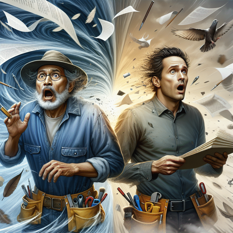 İki Adamın Hayatları Ters Yüz Oldu