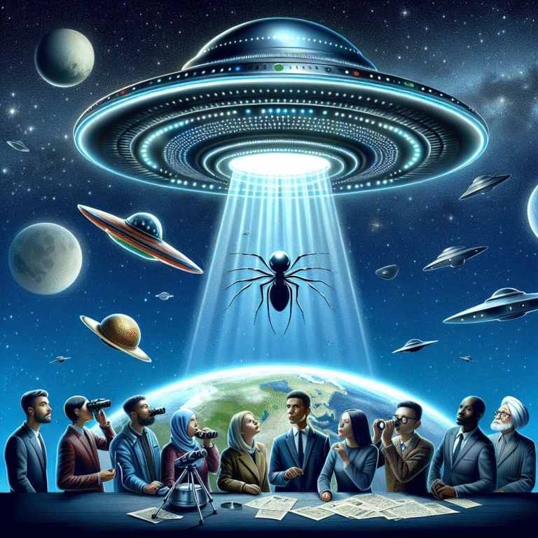 UFO ifşasını inceleyenler: İnsanlar değil