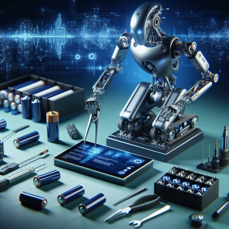 İlk robot, kendi başına çalışarak pillerini değiştirebilecek.