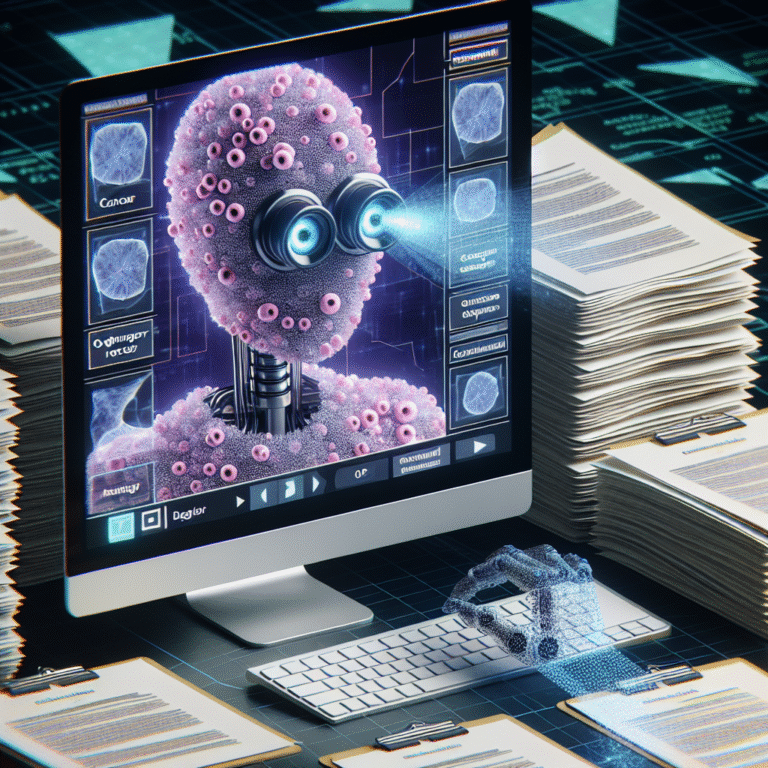 Sıradan Kayıtlarda Kanseri Tespit Eden Yapay Zeka