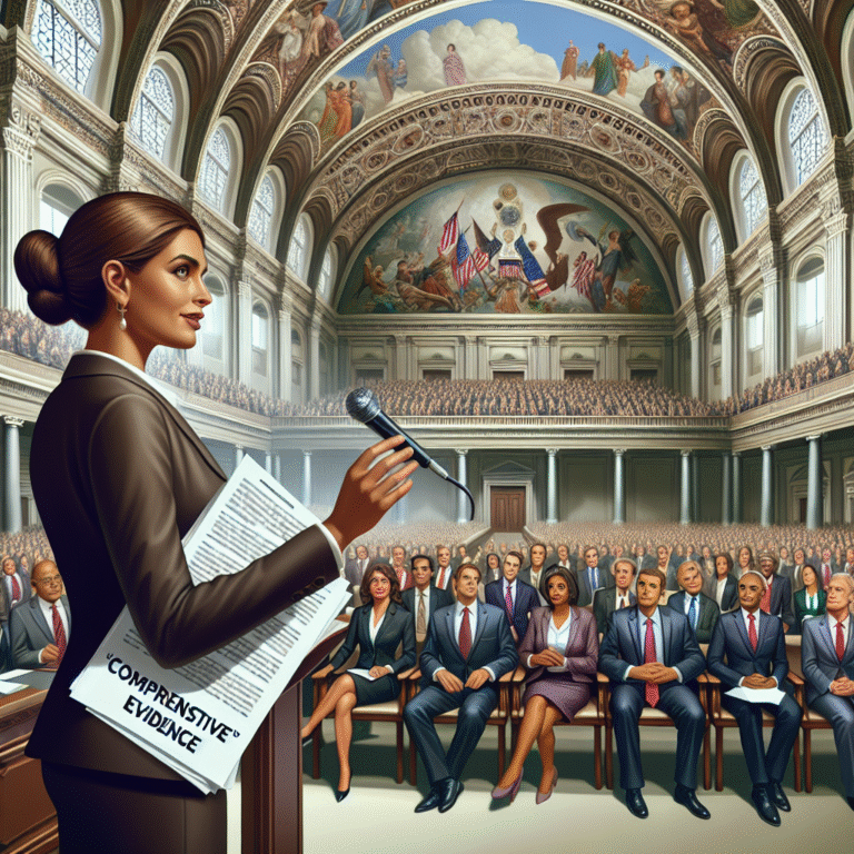 Temsilci Luna: Kongre “Kapsamlı” Kanıtlar İle Karşılaştı